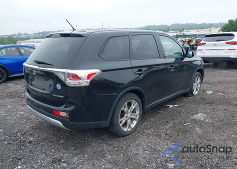 2015 Mitsubishi Outlander Se z USA, uszkodzony, nr VIN JA4AD3A36FZ002806
